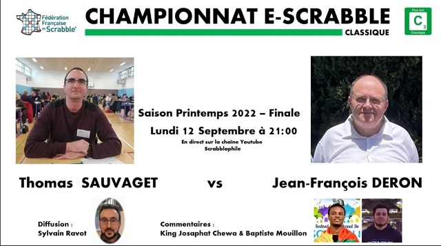 Finale de la saison printemps 2022 du championnat e-classique