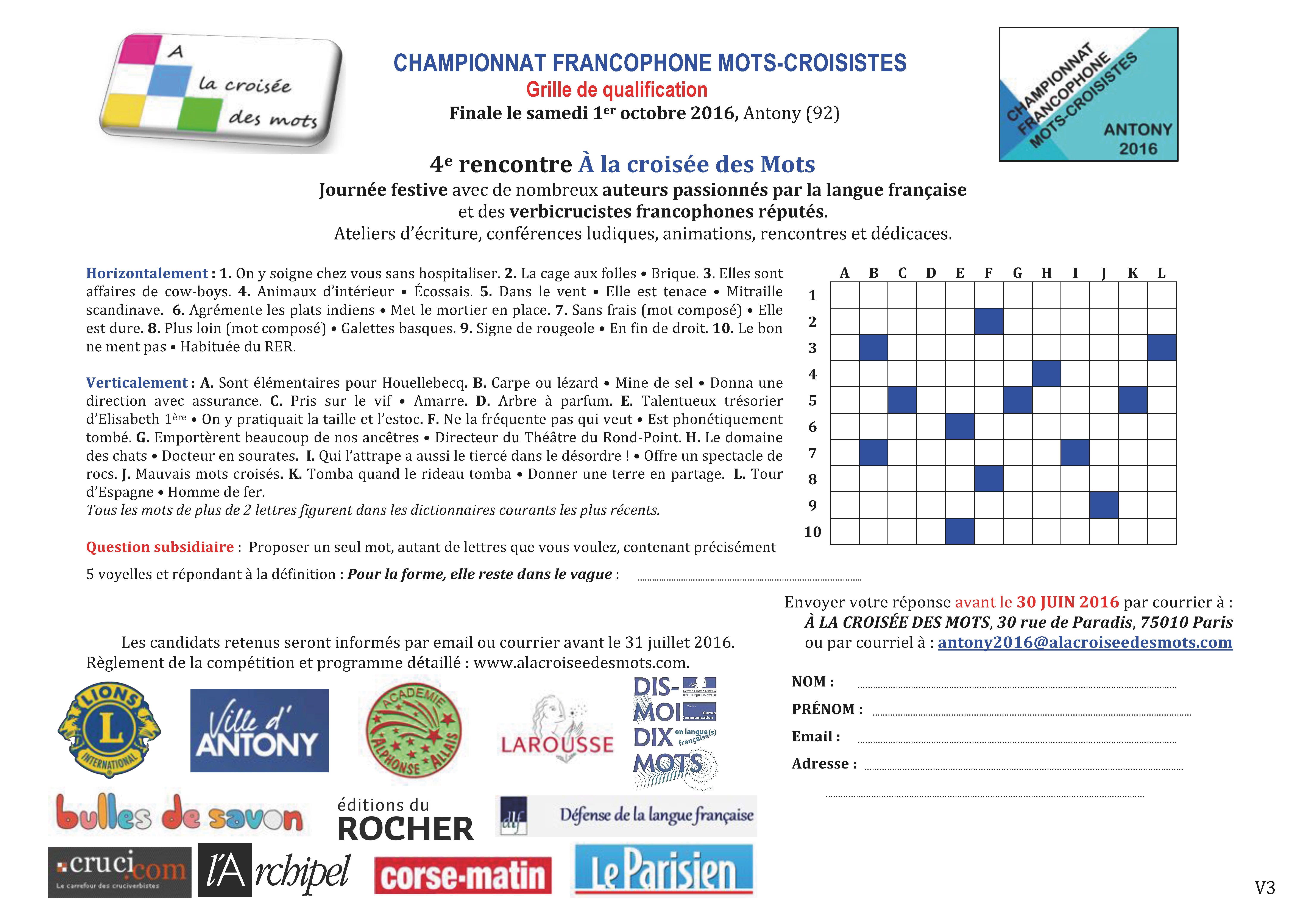 définition de mot rencontre
