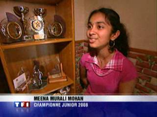 Les soeurs Meena et Meera Murali-Mohan, championnes de Scrabble