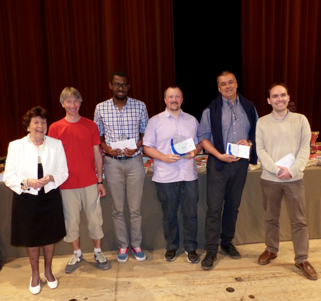 Podium Coupe de Vichy 2015 Scrabble