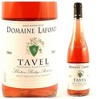 Tavel Domaine Lafond 2005 Vin Tavel Domaine Lafond 2005