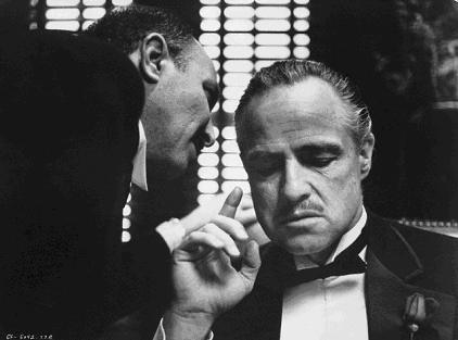 Vito Corleone dans Le Parrain PEGRE