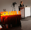 Scrabble TV Photo