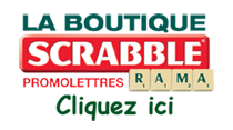 La boutique Scrabblerama Promolettres