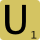 U