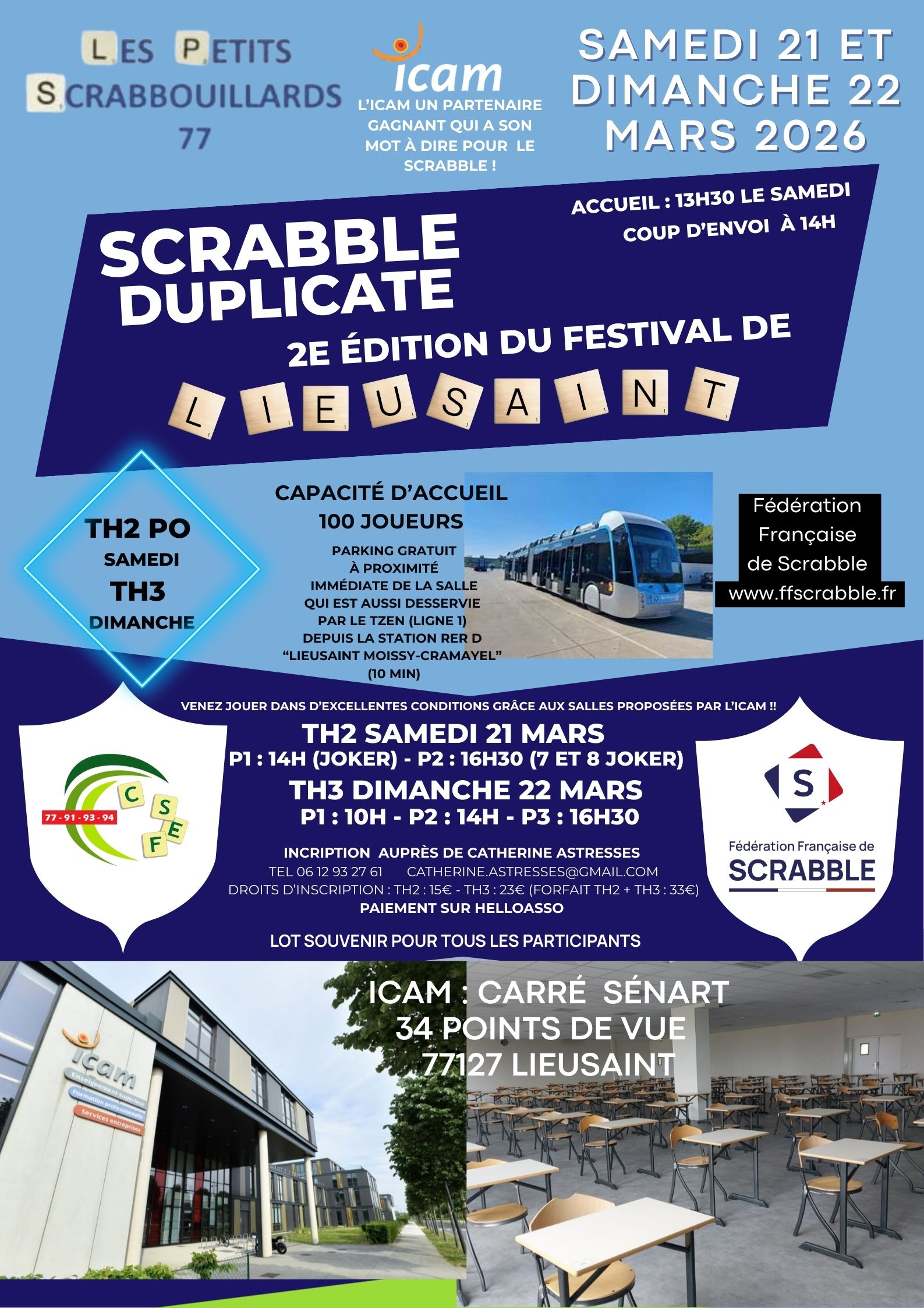 Affichage Weekend Lieusaint 20260321 0322