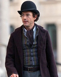 Robert Downey Jr - Sherlock Holmes