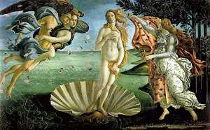 La naissance de Vénus (Botticelli)