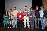 Podium Paires Vichy 2012