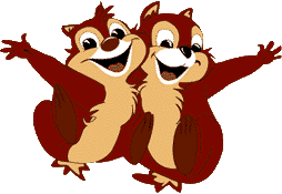Tic et Tac, les tamias des studios Disney Tic et Tac, les tamias des studios Disney