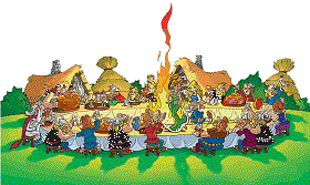 Banquet gaulois Banquet gaulois