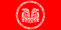 Drapeau haïda Drapeau haïda