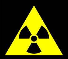 Symbole signalants des déchets radioactifs Symbole signalant des déchets radioactifs