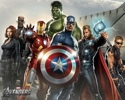Affiche du film The Avengers (2012)