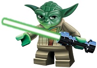Maître Yoda en Lego