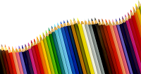 Nuer, assortir des couleurs Crayons de couleur