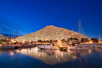 Marina Baie des Anges à Villeneuve-Loubet