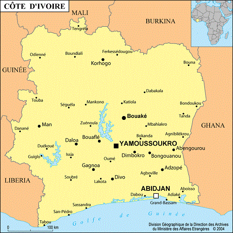 Bouaké (Côte d'Ivoire)