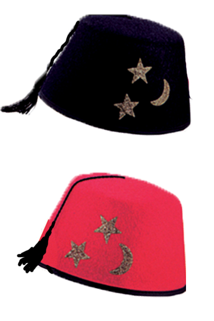 Fez avec motifs Fez avec motifs