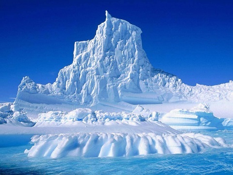 Glace polaire Glace polaire