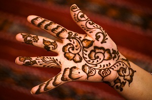 Tatouage au henné