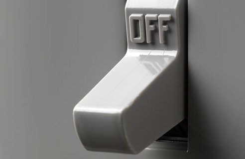 Interrupteur off Interrupteur off