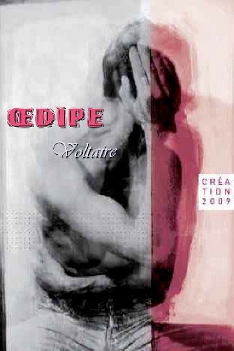Affiche Oedipe Voltaire 2009