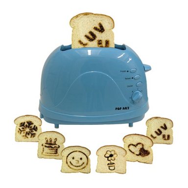 Toaster pop art