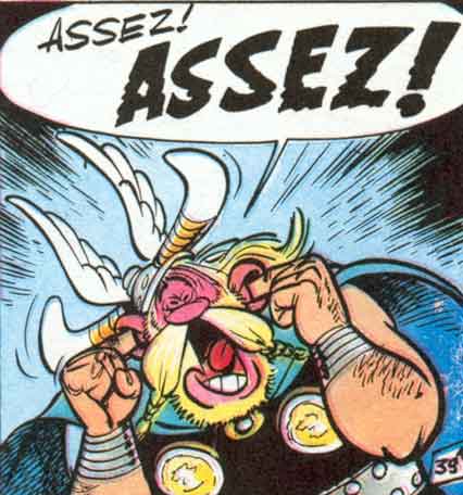Assez ! ASSEZ ! Assez ! ASSEZ !