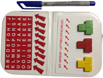 Le kit du scrabbleur Le kit du scrabbleur