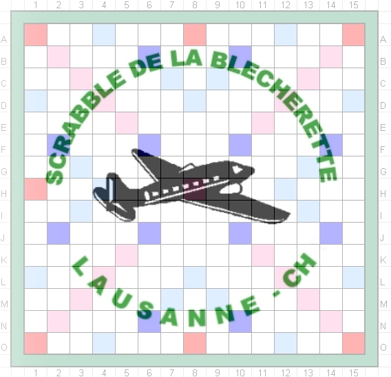 Scrabble de la Blécherette - Lausanne CH