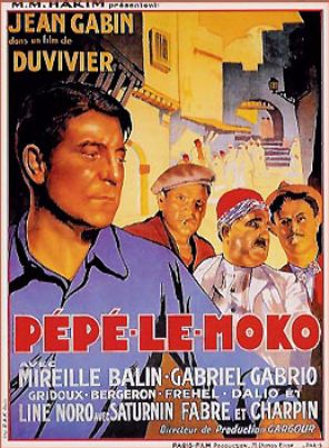 Affiche du film Pépé le moko