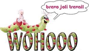 Bravo joli travail Bravo joli travail