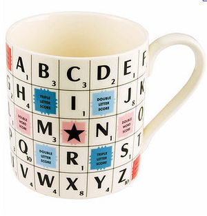 Mug Scrabble