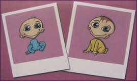 Dessin de 2 jumeaux Dessin de 2 jumeaux