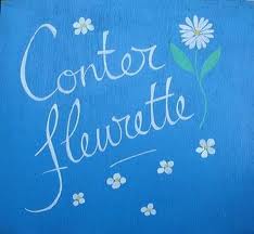 Conter fleurette