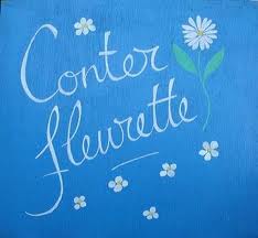 Conter fleurette Conter fleurette