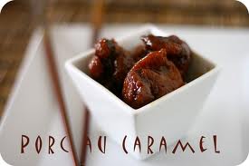 Porc au caramel