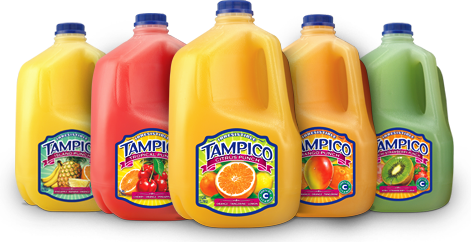 5 bouteilles de jus de fruits Tampico 5 bouteilles de jus de fruits Tampico