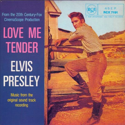Love Me Tender - Elvis Presley