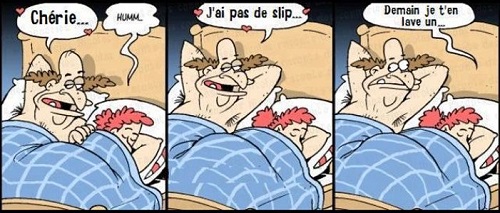 Blague slip Blague slip