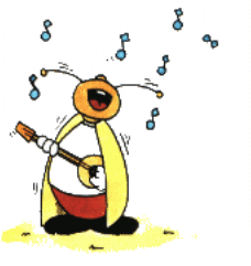 Cigale qui chante Cigale qui chante