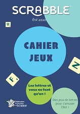 Couverture cahier jeux été 2020