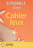 Couverture cahier jeux été 2023