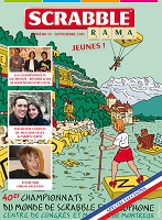 Couverture Scrabblerama Jeunes N° 15