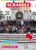 Couverture Scrabblerama Jeunes N° 16