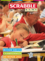 Couverture Scrabblerama Jeunes N° 18