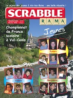 Couverture Scrabblerama Jeunes N° 2