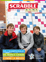 Couverture Scrabblerama Jeunes N° 20