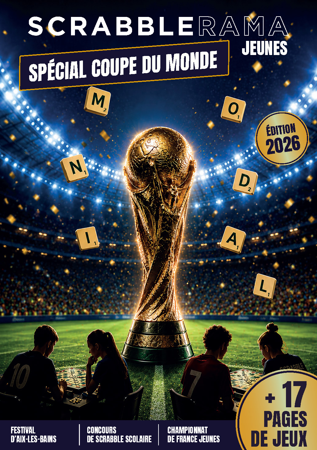 Scrabblerama Jeunes 2024-2025 Couverture Scrabblerama Jeunes 2024-2025
